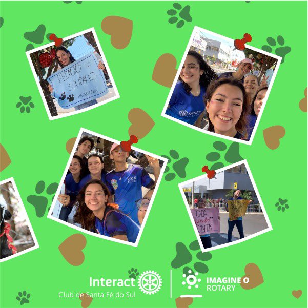 interactsfs's tweet image. No dia 19/11 o Interact Club de Santa Fé do Sul realizou um pedágio solidário em prol ao Gavas. Todo o dinheiro arrecadado foi doado para a instituição que ajuda na causa animal.🐱⚙️💞
