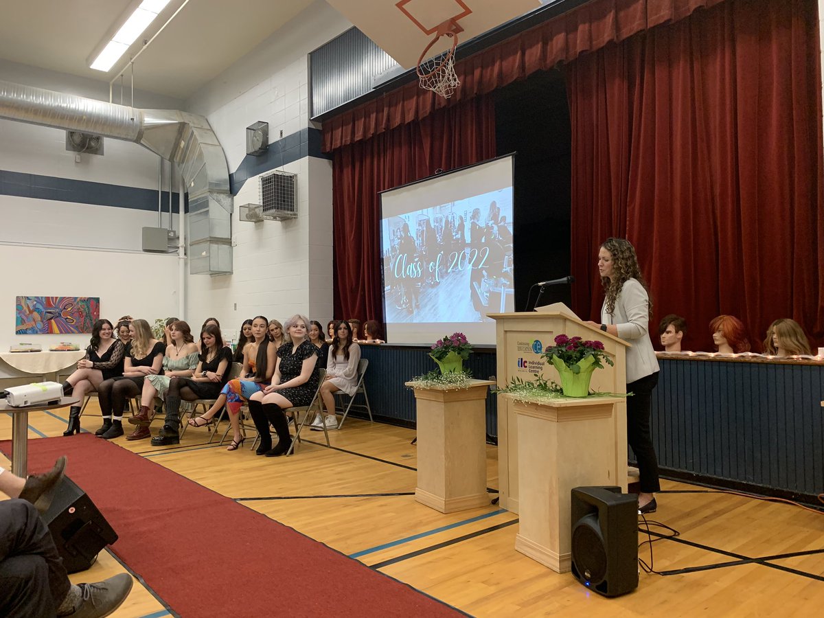 DaveWEberwein's tweet photo. Enjoyed celebrating with the @SD63ILC staff last night at both the TASK and Hairstylist programs recognition ceremonies. Lots of proud students, families and friends @sd63schools https://t.co/o5QxQLfDnD