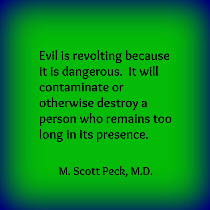 Morgan Scott Peck was an American psychiatrist and best-selling author who wrote the book The Road Less Traveled, published in 1978. Wikipedia