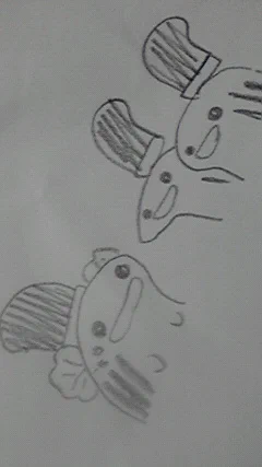 蓮っ耳にして描こうかな 