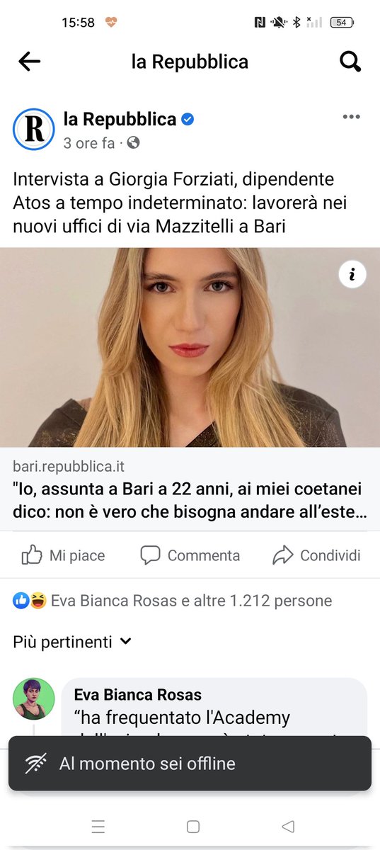 Charlotte Matteini on Twitter: "Ennesimo pezzo di Repubblica che