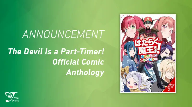 The Devil Is a Part-Timer!! Novel Series Gets New Volume on