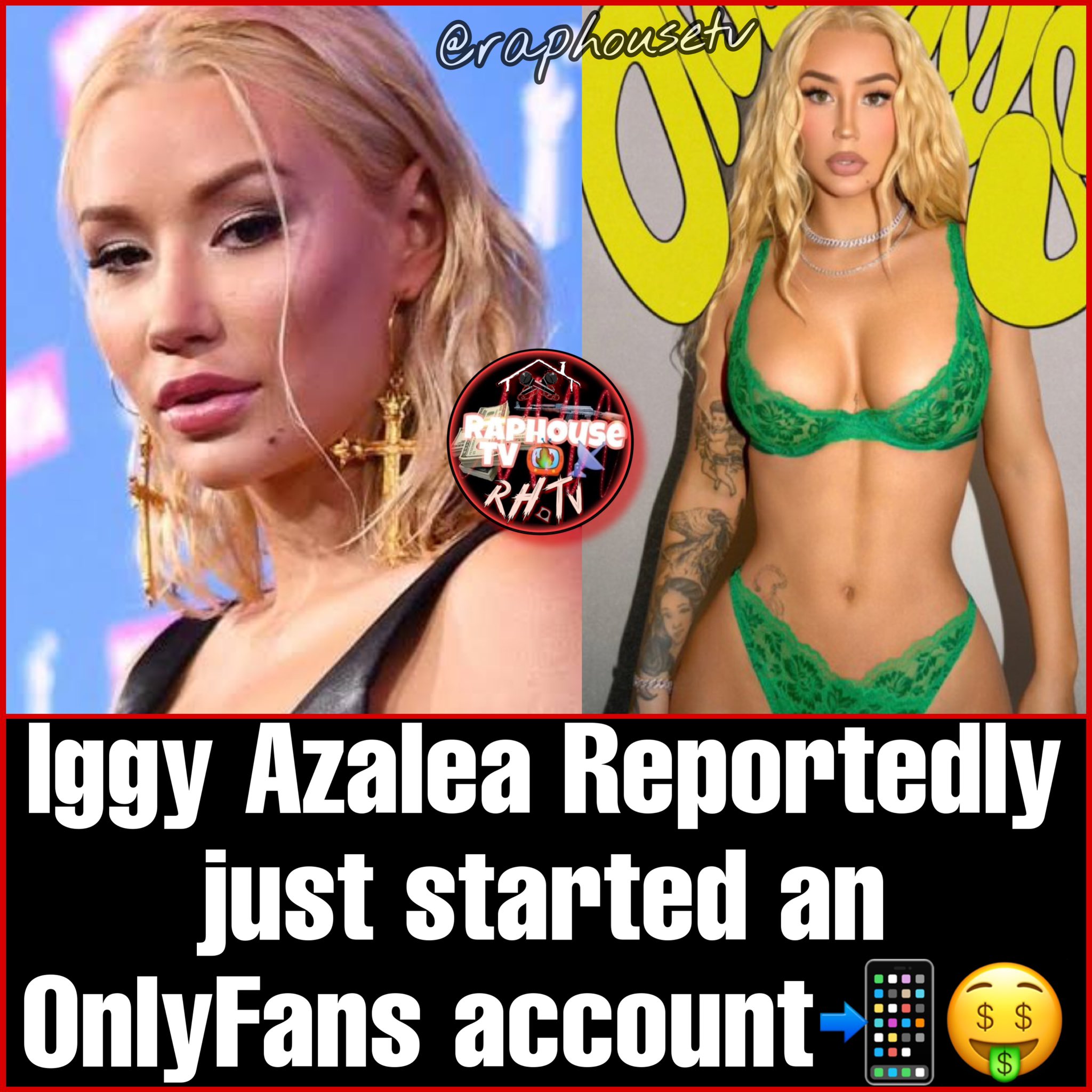 The Rise Of Iggy Azalea'S Onlyfans - fk5k2db