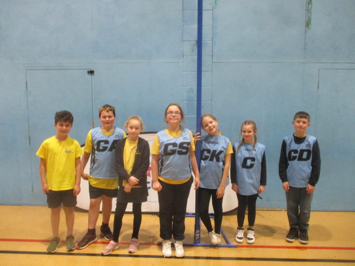 Well done to our netball teams who won, came 4th and 11th of 15 teams at today's Stroud Small Schools netball championships. Thanks <a href="/SGOstroud/">James Jeffery- Atlas Active Schools Network Stroud</a>
