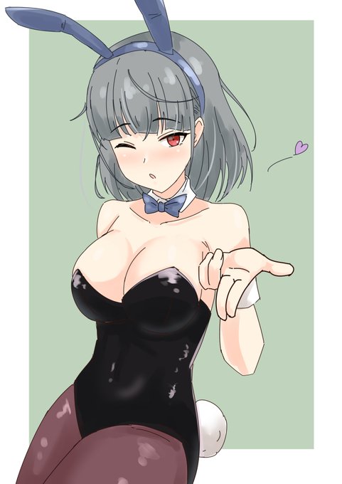 バニーのタバサちゃんです 