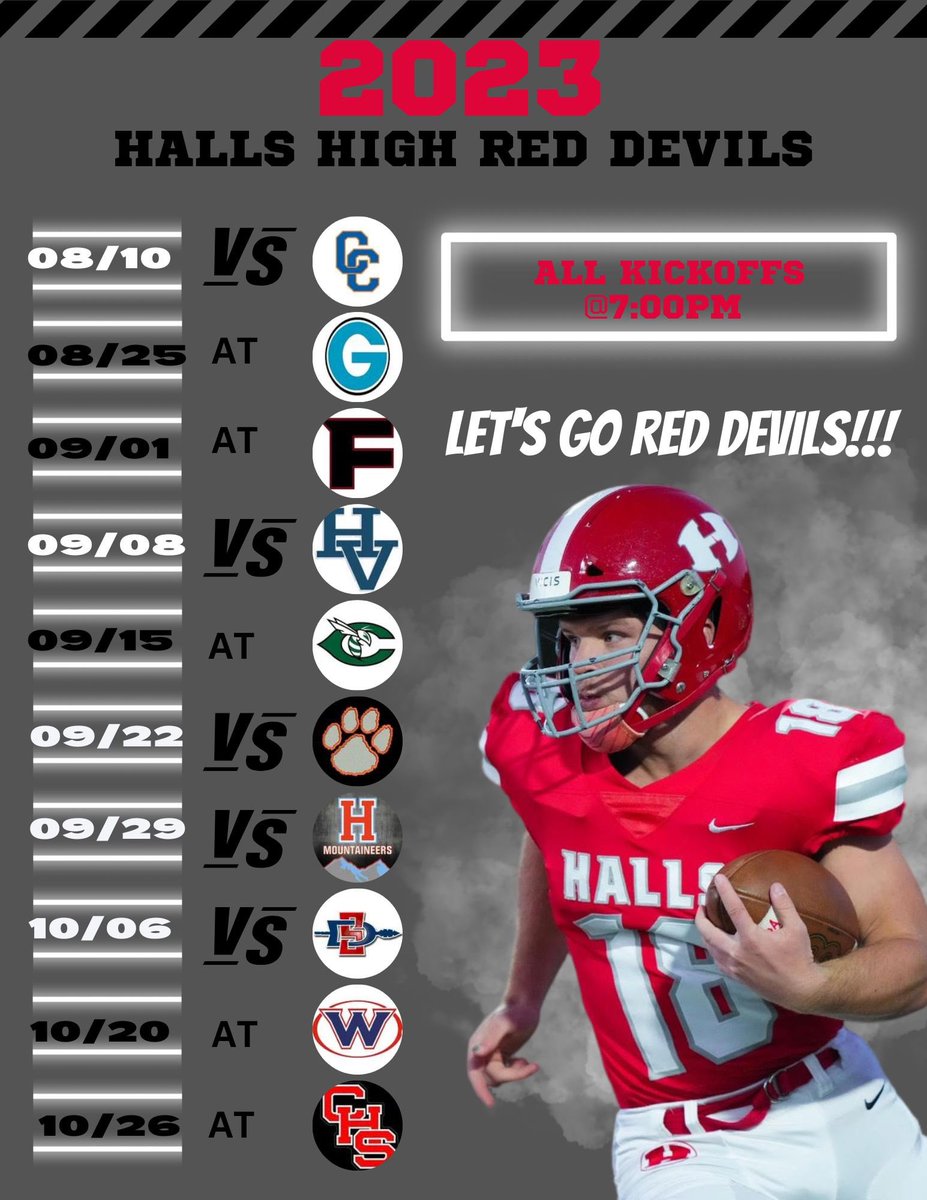 Go Red Devils!