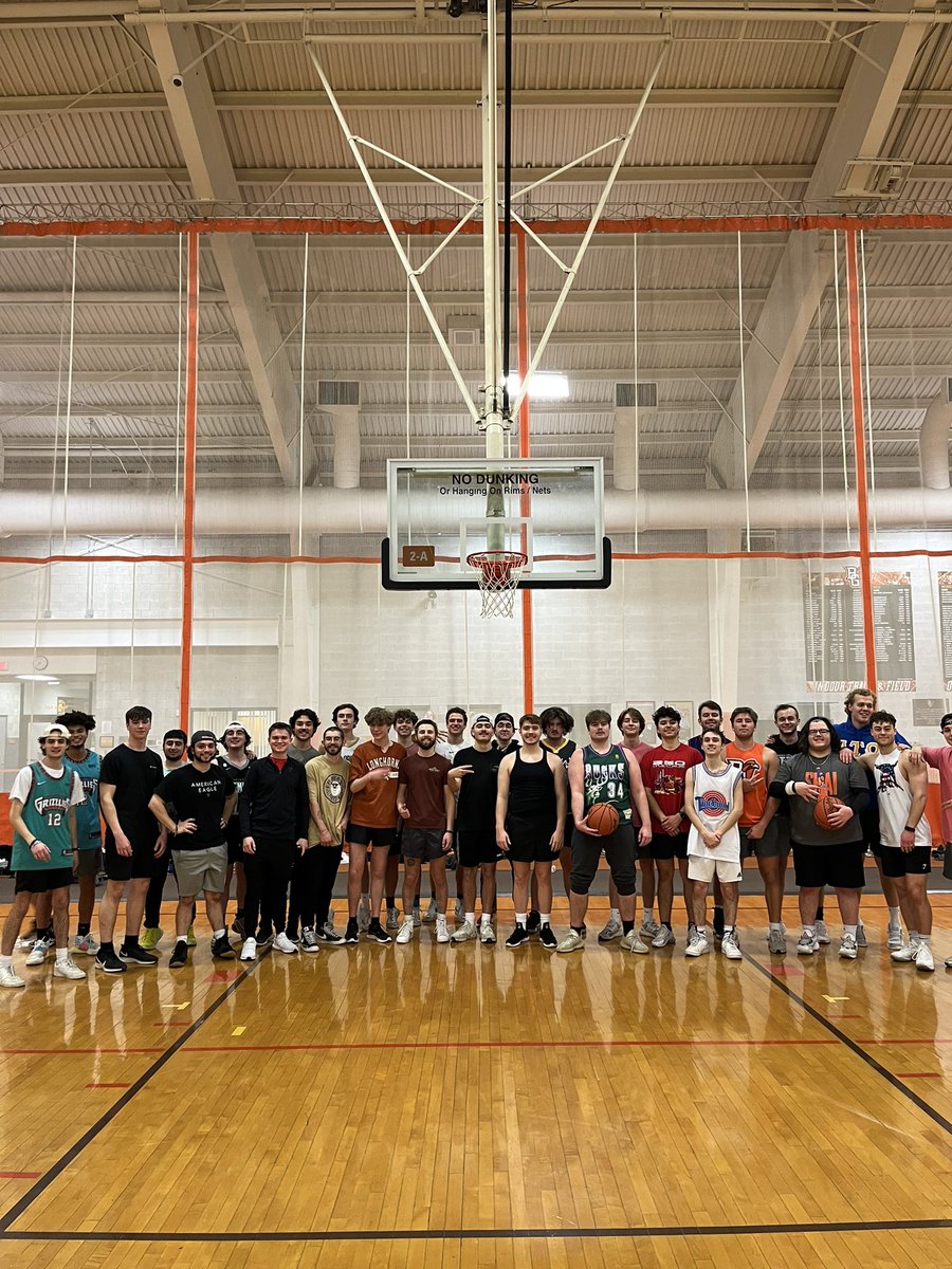 Recruitment event was a success 💪🏀