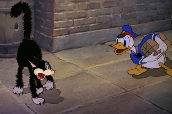 travelttmagic's tweet photo. On Friday the 13th of 1939, Donald's Lucky Day was released. And as we all know. The unluckiest of days will never be a lucky day for Donald! #DuckTalks https://t.co/Ww963Da4iM
