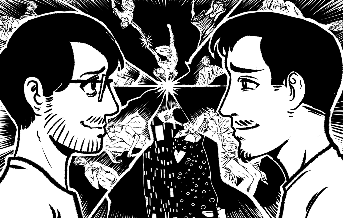 ekubotopss's tweet image. essa é a minha homenagem pessoal a um dos projetos mais inusitados dos últimos tempos, que é a trilogia Bonda criada pelo MC V.V (vulgo Gemaplys)
espero que gostem.

E No Fim Foram Dois ( 01 / 10 )