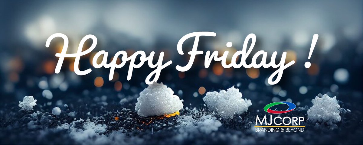 mj_corp's tweet photo. Happy Friday! #mjcorp 
❄️❄️❄️
.
.
.
#graphicdesign #photoshop #illustrator #photography #graphic #logo #january https://t.co/XgRflfGtZa