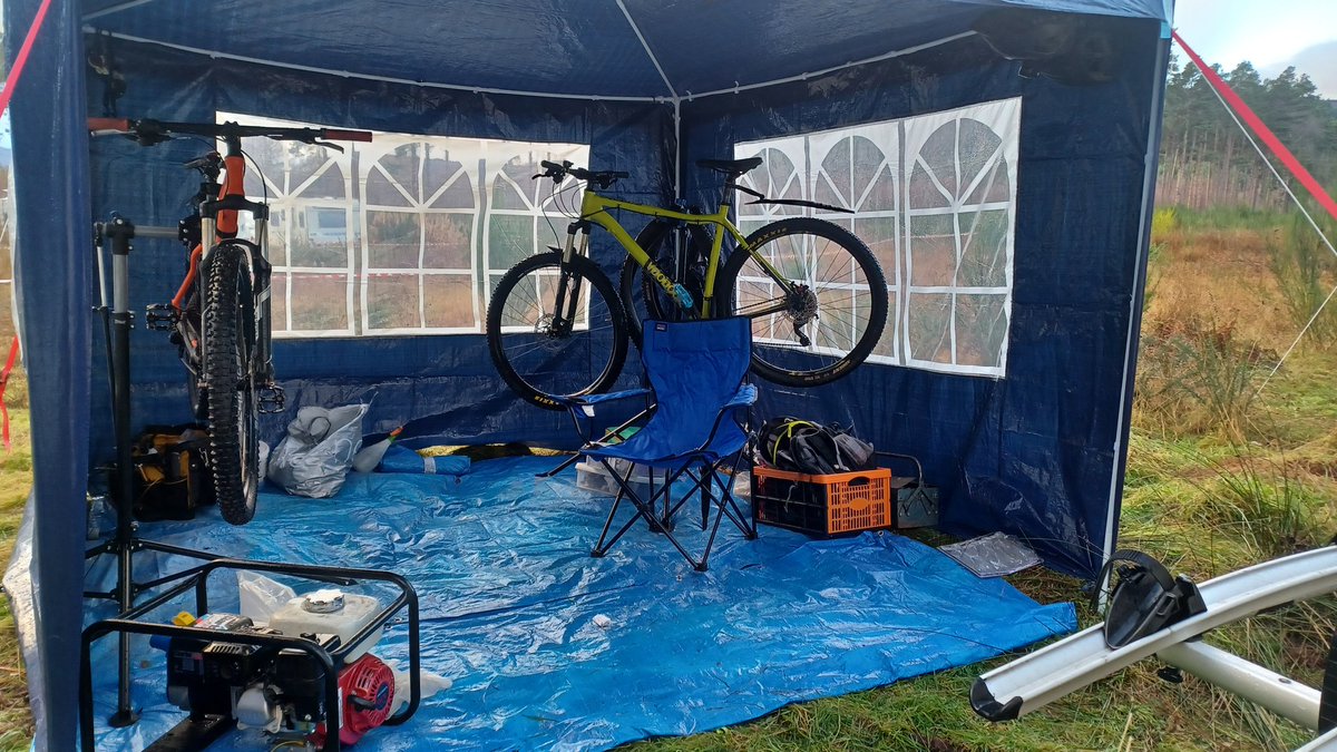 rabthom's tweet photo. Jack & Victor Racing #strathpuffer 23 pits sorted. https://t.co/UoveDRXSiR