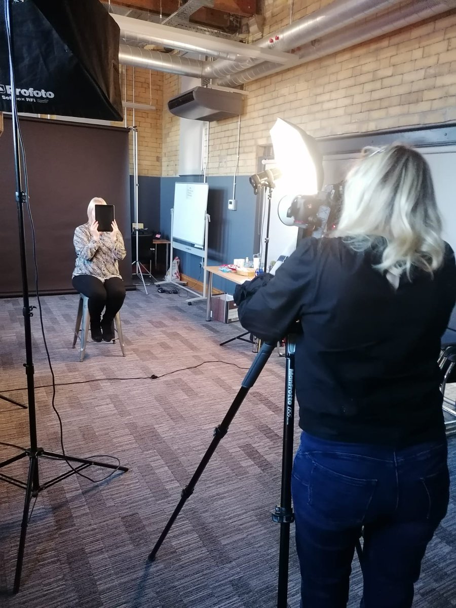 Behind the scenes of a new #GMResilienceHub campaign to support health and care staff, by @lisamanning_ and @LouiseLewisNHS #NHScomms #PennineCarePeople