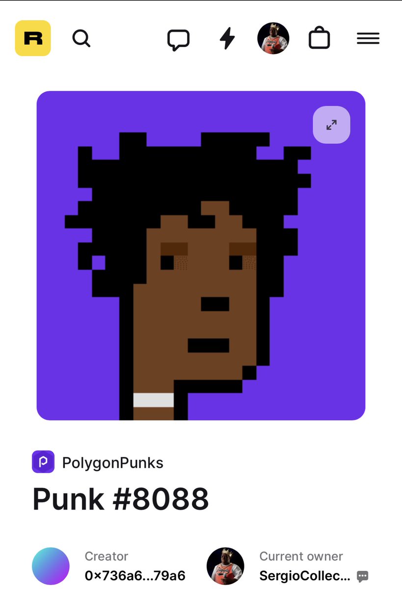 SergioCollects's tweet photo. Just added a 2nd @polygonpunkscom to my collection after seeing how strong and welcoming the community is. 

A strong community is essential for a project’s long-term success. 

My 1st Punk symbolized my belief in the project. This 2nd Punk represents my belief in the community. https://t.co/VSrZorqP5f