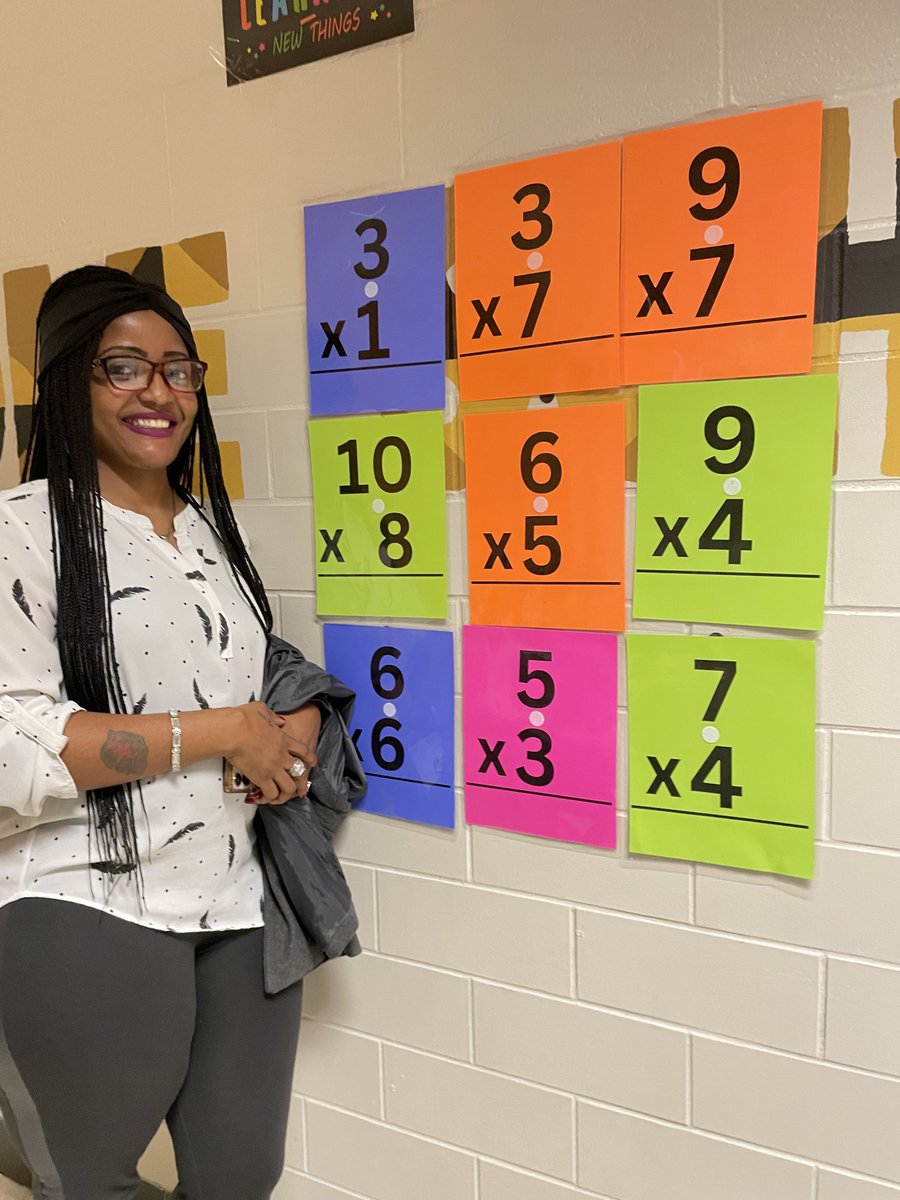 JohnsonMiddleDC's tweet image. Johnson was buzzing! Thank @DCPSconnected manager, Ms. H for coordinating a fantastic Family Math Night yesterday evening. Students and families had a wonderful time. Multiplication tic-tac-toe was a hit! #futureready @dcpublicschools @pantherguardian