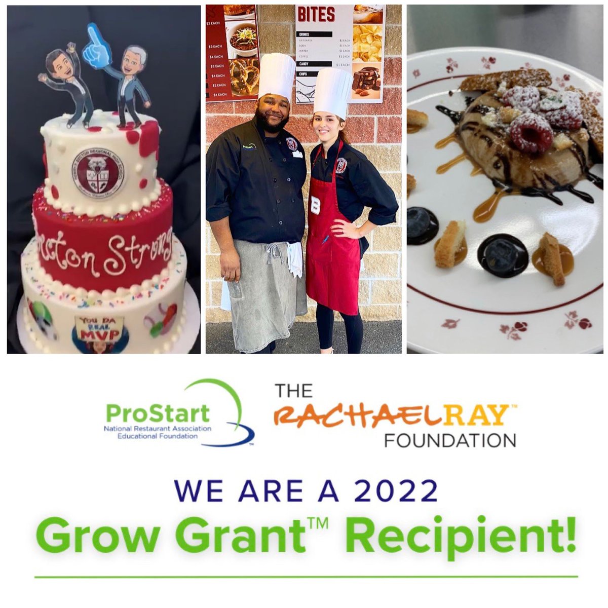 Exciting news! @BectonHS Culinary Arts program was selected to receive a grant from Rachael Ray Foundation ProStart Grow Grant program! This will help our us continue to provide real-world CTE opportunities for our Ss. TY RR Foundation! #ProStartGrowGrant
tinyurl.com/5n728nez