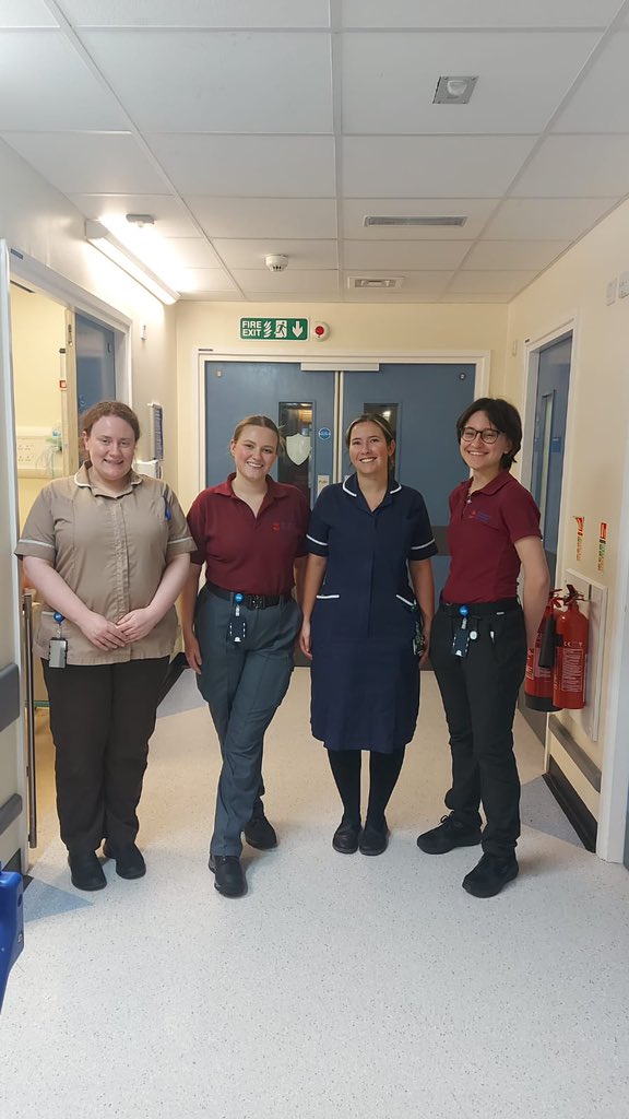 NUTH Practice Education Team (@nuthpracticeed) on Twitter photo For the last 2 weeks we have welcomed 46 1st year paramedic students from <a href="/sunderlanduni/">University of Sunderland</a> into our Trust, developing their fundamentals of care skills and building collaborative relationships across the MDT. Thank you to all of the teams across the Trust for your support ⭐️ For the last 2 weeks we have welcomed 46 1st year paramedic students from <a href="/sunderlanduni/">University of Sunderland</a> into our Trust, developing their fundamentals of care skills and building collaborative relationships across the MDT. Thank you to all of the teams across the Trust for your support ⭐️