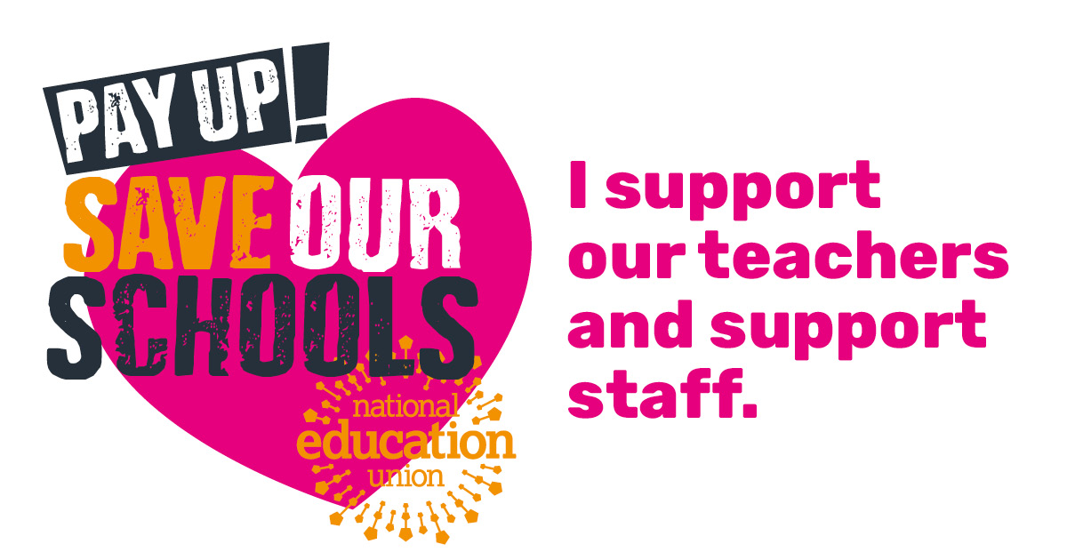 The <a href="/NEUnion/">National Education Union</a> have announced their ballot results!

👏👏THEY HAVE DONE IT👏👏

This sends a strong message to the Government – educators won’t stand by and watch the destruction of education without taking a stand.

#SaveOurSchools #PayUp