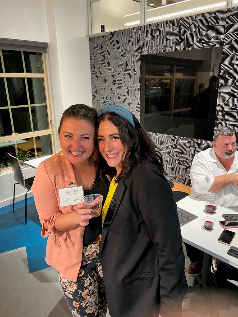Thank you Dirtt & Eteriors for hosting this wonderful Cocktail and Conversations. Thank you to IFMA Oregon & SW Washington Chapter for having us as well, it was a blissful night.

 #snugsservices #Portlandor #vancouverwa #propertymanagement #commercialrealestate  #IFMA2023
