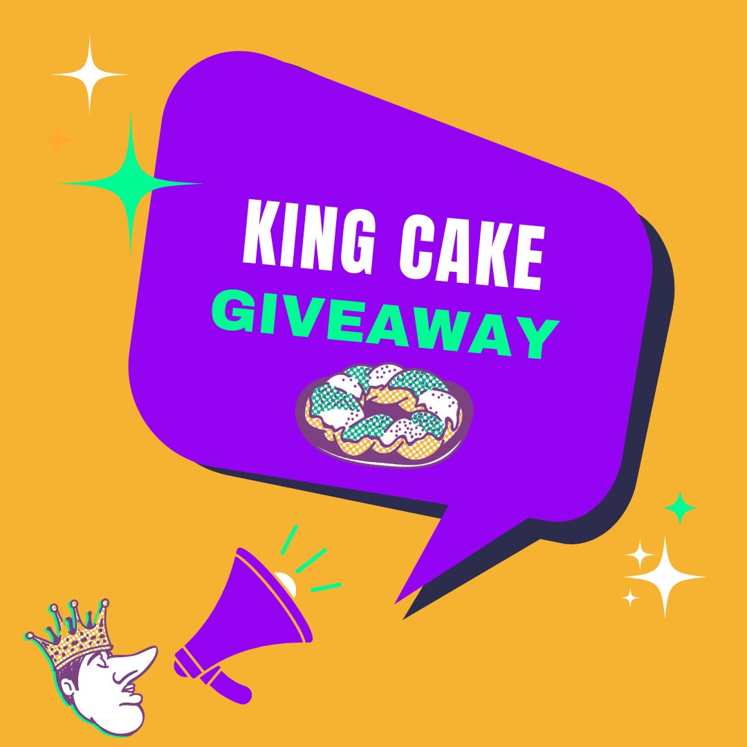 kingcakesnob's tweet photo. Have you voted for your favorite king cake this Carnival Season? Head to https://t.co/aeRsAVsmrW and vote now for your chance to win a free king cake delivered right to your door!

#kingcakesnob #kingcake #mardigras #carnivalseason #kingcakelover https://t.co/bItwqQb79X