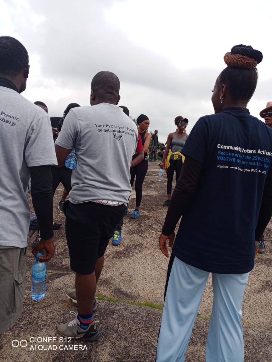 yvotenaija's tweet photo. EXACTLY 42 DAYS LEFT NOW.

Gen Z: The opportunity for us to change the narrative has presented itself NOW. Our PVC is our chance NOW.

 #NigeriaDecides2023 is here NOW.

 Go and get your PVC  📢📢💯

#LetsDoItNOW
#TheNigeriaWeWant #VoteRight https://t.co/ZRZCjb54cb