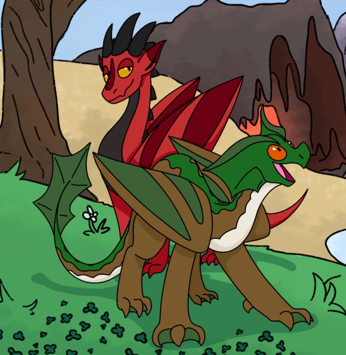 TenebraeVTuber's tweet photo. @HyenaZero How about some shape-shifting teens? Plus a lineup with all their friends. ,’03 https://t.co/PGWdhcGw3l
