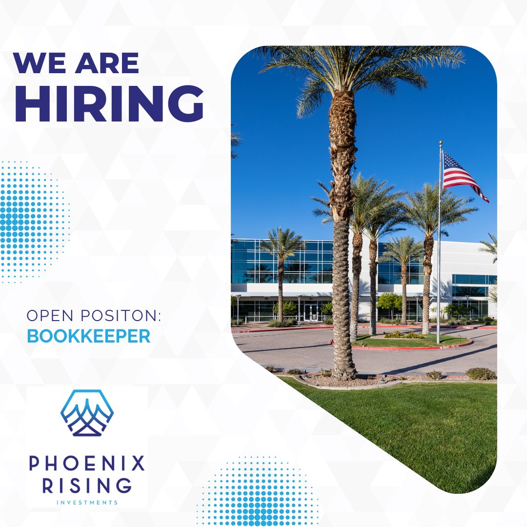 PRI_LLC's tweet photo. We’re looking for someone to join our team! If you or someone you know would be interested as our Bookkeeper please apply online here: https://t.co/EABvJcEB44 https://t.co/Ol4oabyPJH