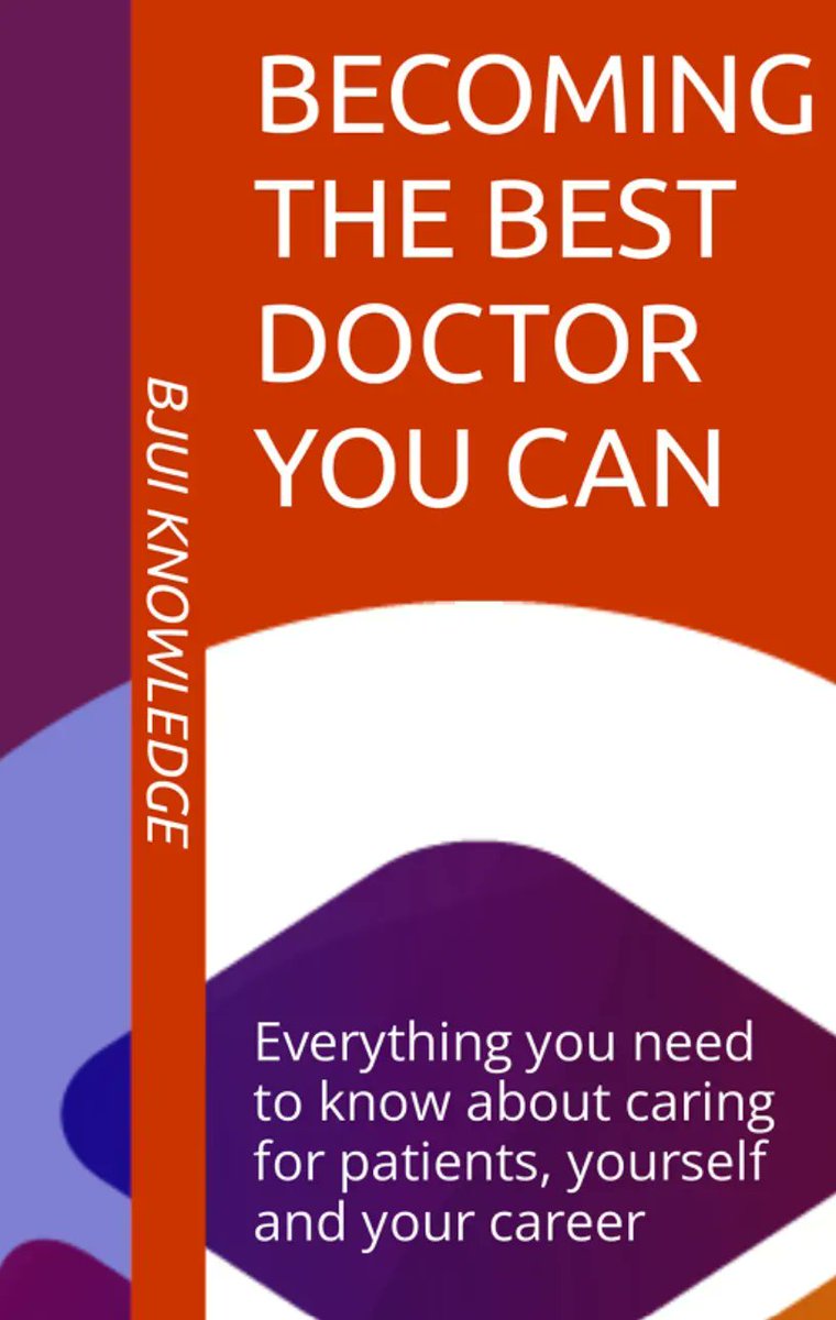 FLComs's tweet photo. In case you missed it! We are over the moon to announce that our work on #BBN for doctors has been included in the new #BJUI Professionalism and Patient Safety book, 'Becoming the Best Doctor you Can'. Essential reading - you can check it out here! https://t.co/w9lFsbaeub #MedEd https://t.co/178nRR9TDK