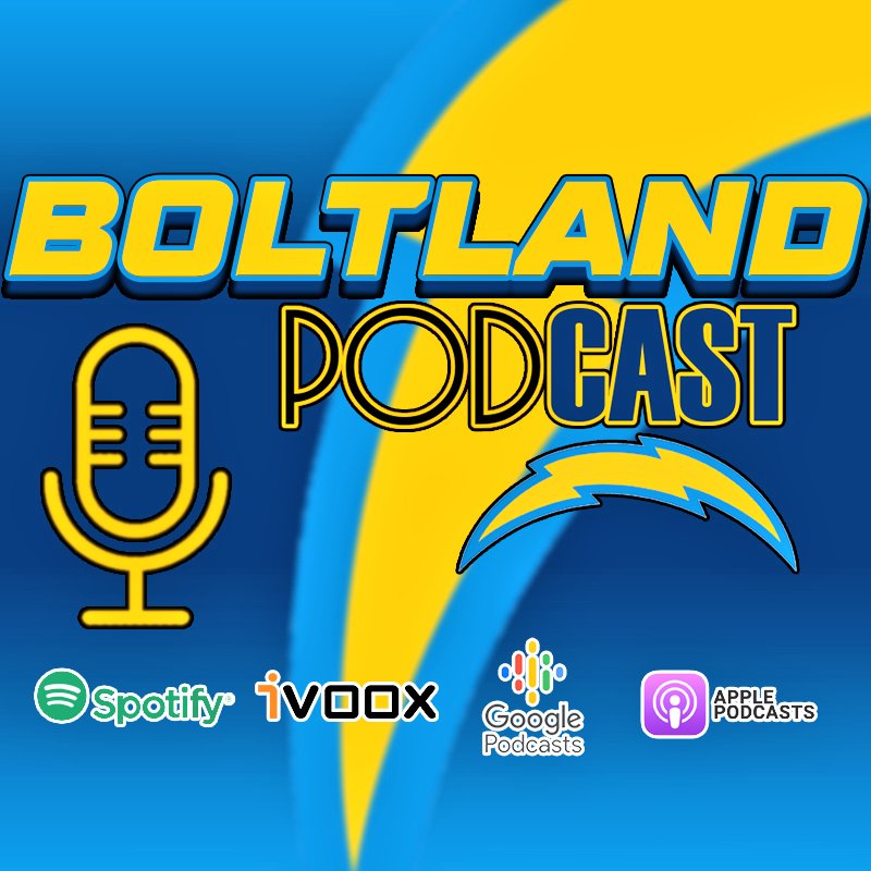 BoltLand_cast's tweet photo. Se viene el #wildcardweekend y tenemos lista la previa del partido #Chargers 🆚 #DUUUVAL Val, George, Diego, Richy en divertida charla "terapéutica" nos platican qué emociones nos esperan para el partido.
Presentado por:
@diehardboltclub &amp; @TheSpanishBowl

https://t.co/ugTOs7AU7X https://t.co/qBDZy23Cys