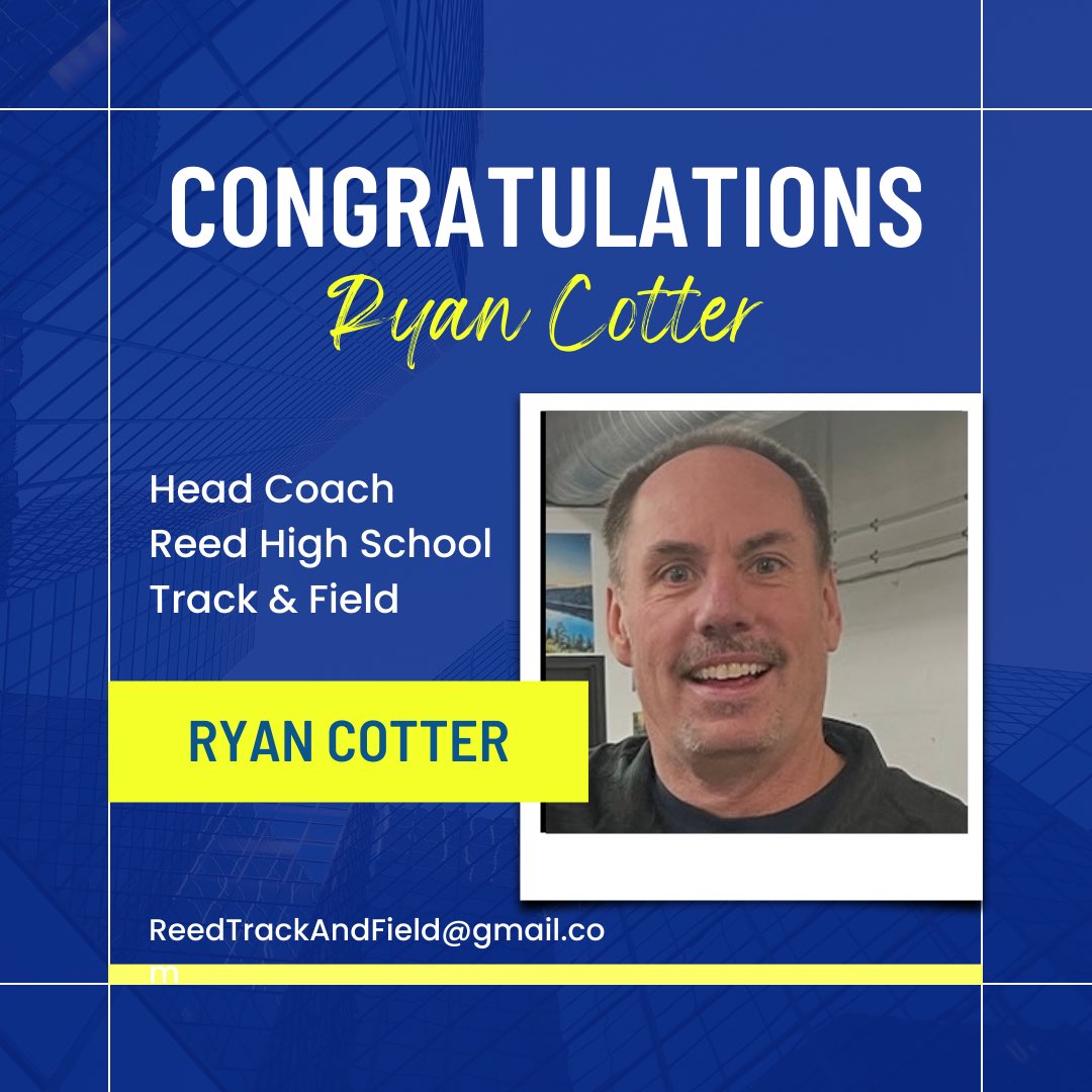 Reed HS Athletics tweet media