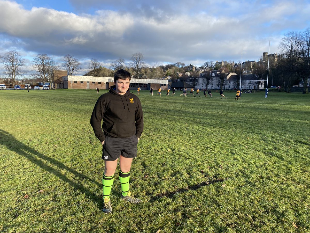 SRFCdevelopment's tweet image. Congratulations to current YC player and @SelkirkHS Senior pupil Sean MacFarlane who today refereed his first competitive match after recently qualifying as a @scotrugbycoach level one referee. Thanks for volunteering Sean👍👌#rugbydevelopment #LTPD