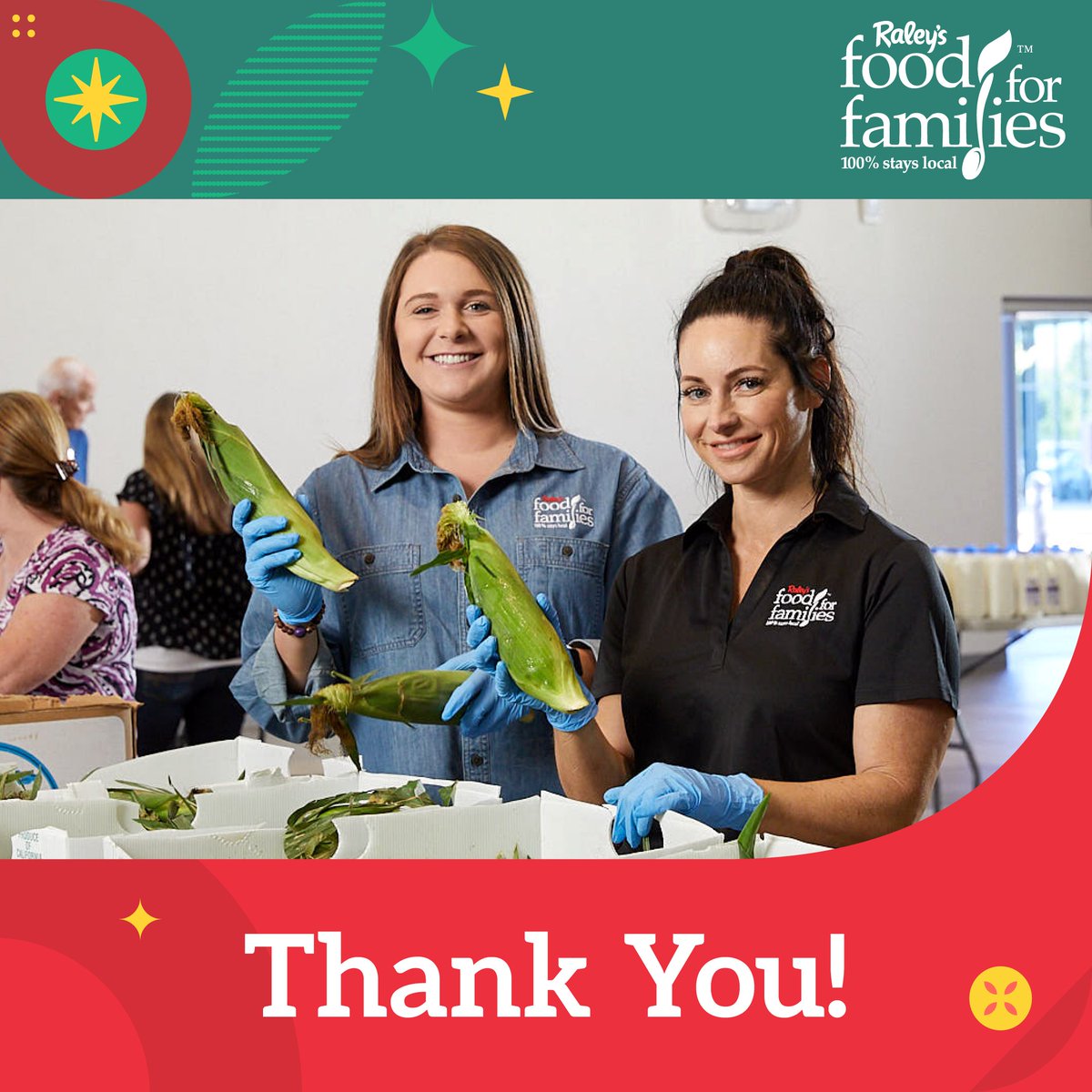 Raley's Food For Families tweet media