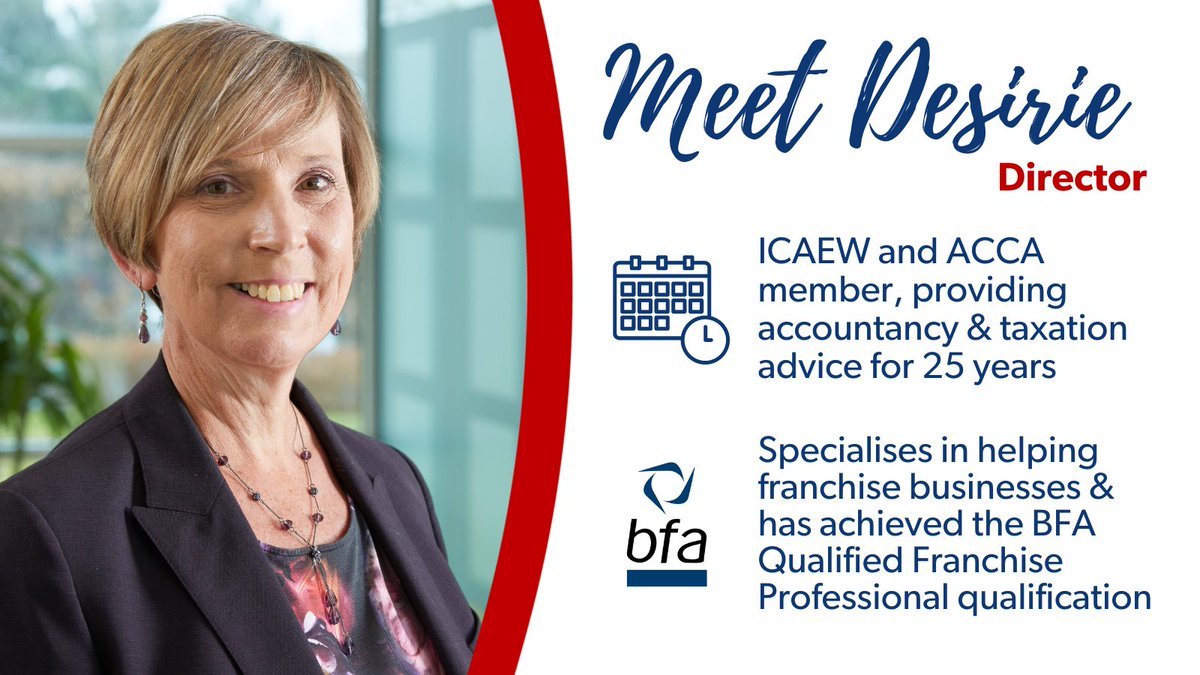 Our team are our greatest asset, so to help you get to know them and how they can support your business, we'll be introducing them over the coming months...

First up is Director, Desirie Lea.

Find out more about Desirie and the rest of our team here - bit.ly/3J402nV
