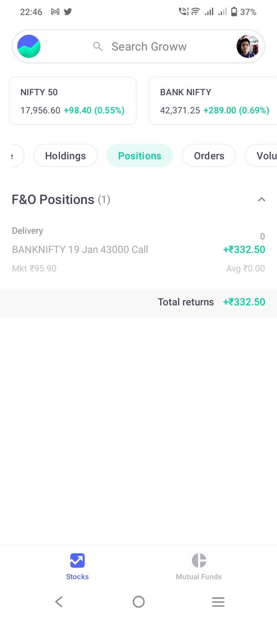 abhishek_for_u_'s tweet image. #NiftyBank
Today trade