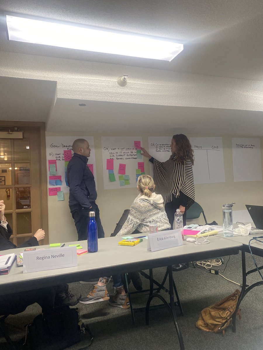 DrStacieStanley's tweet photo. Appreciated the extraordinary leadership development from @drdavewebb at our @edinaschools school board retreat this week!  #HomerunLeadership https://t.co/w6lmVKJW9f