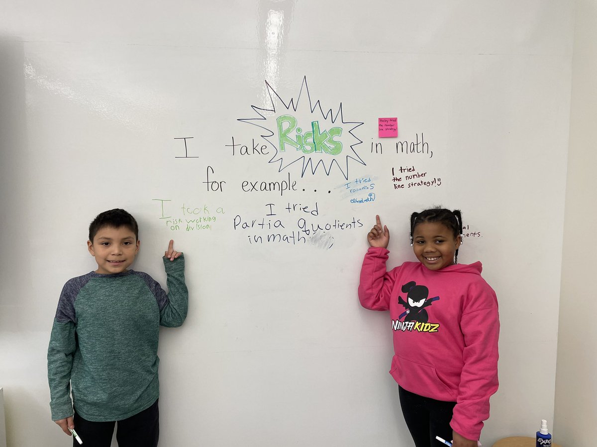 BethCgps's tweet image. NL #Bobcats taking risks in #MathClub! @NewLebPrincipal @NewLebAP @GreenwichPSMath