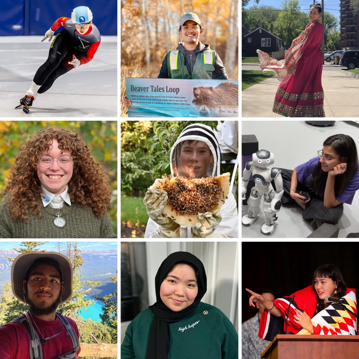 Today we announce the 90 exceptional students from across Canada that have been selected as Loran Finalists and will join us at National Selections. Full listing ➡️ bit.ly/2023LoranFinal…

Help us celebrate these students &amp; share your congratulations! 
#Loran2023