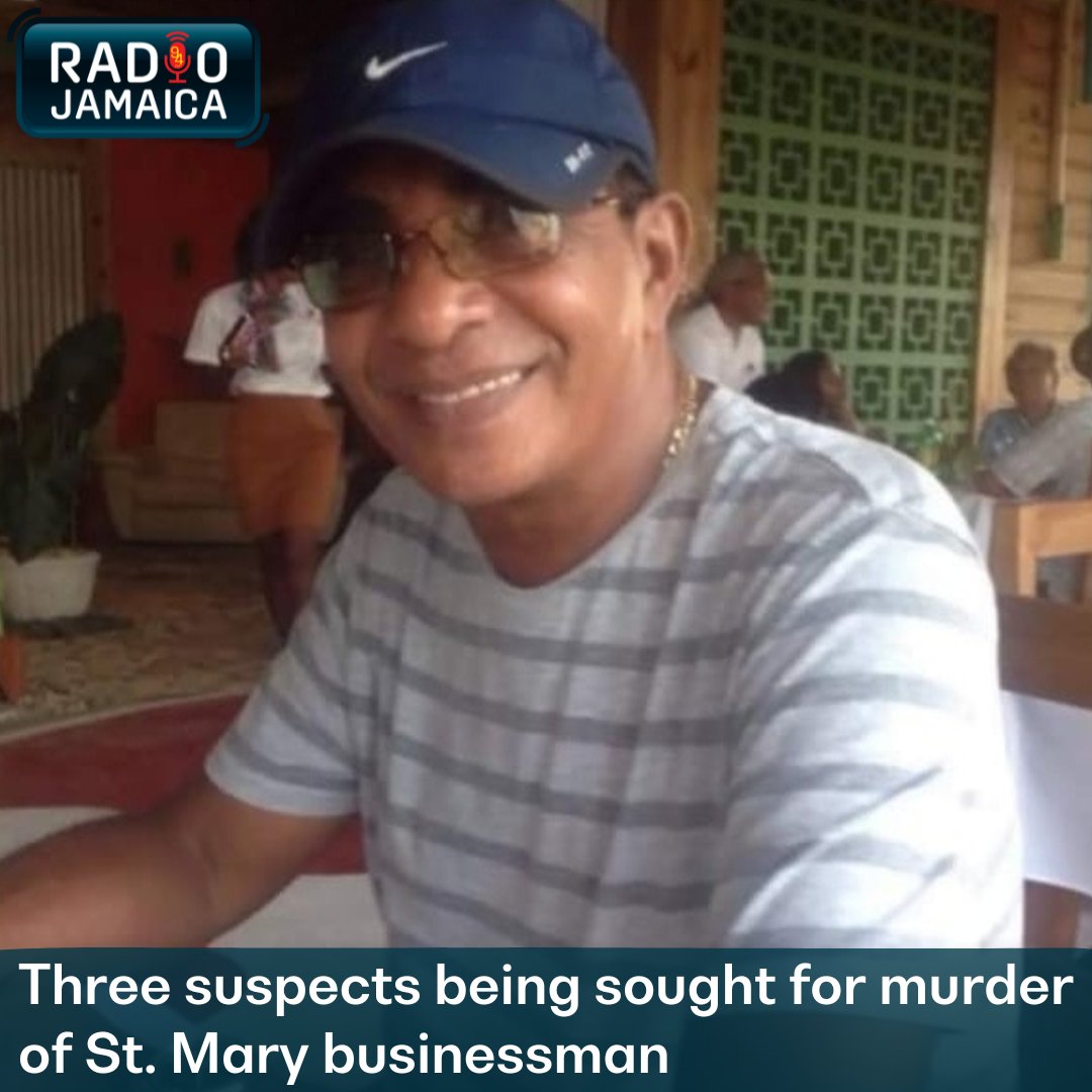 Radio Jamaica 94 FM on Twitter "The St. Mary police are searching for