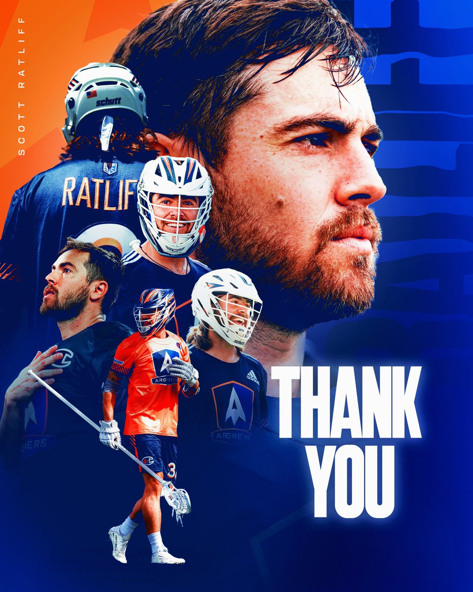 PLLArchers's tweet image. Always an Archer 🧡🏹

After 10 years, @Srat2 announces his retirement from professional lacrosse. 

An outstanding player and teammate, his impact on the game will be felt forever. Congratulations on an incredible career, @Srat2!