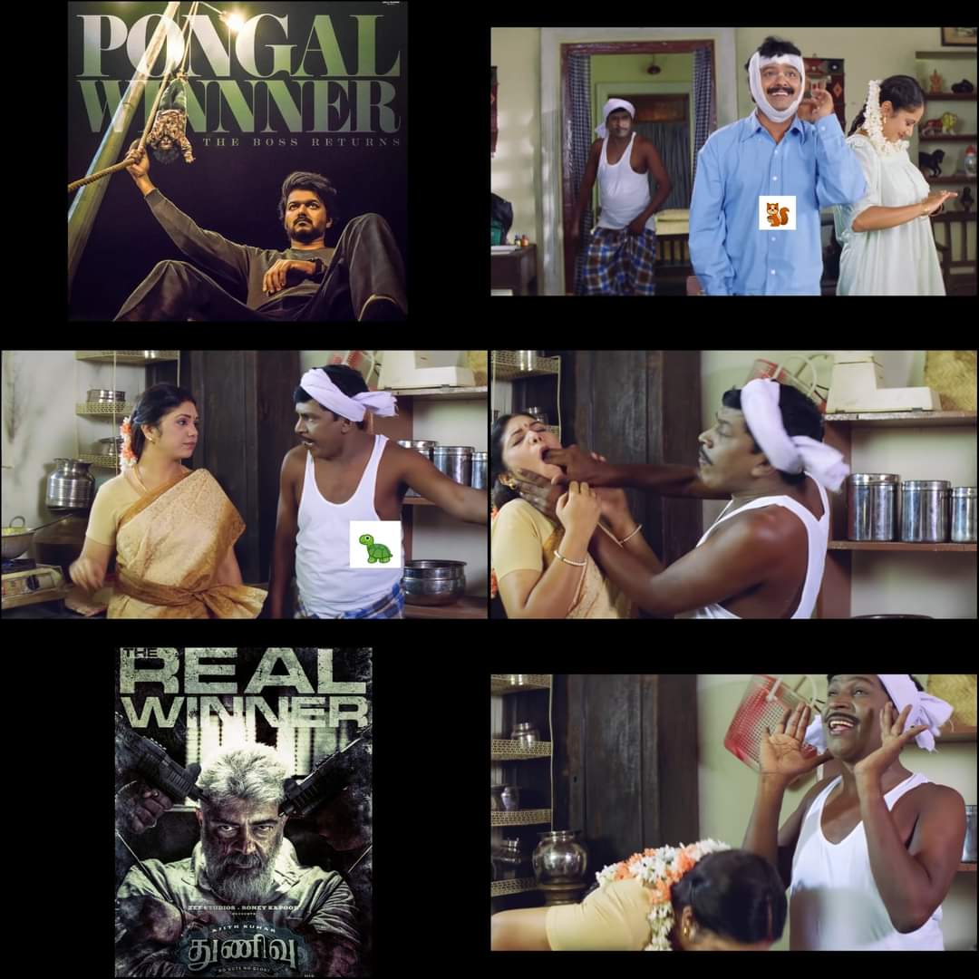 Ipothaan Vibe eh Varudhu 🤣🤣🔥
<a href="/7screenstudio/">Seven Screen Studio</a> vs <a href="/BayViewProjOffl/">BayViewProjectsLLP</a> 

And Real Winner Is <a href="/gopiprasannaa/">Gopi Prasannaa</a> 🤣🤣🤣