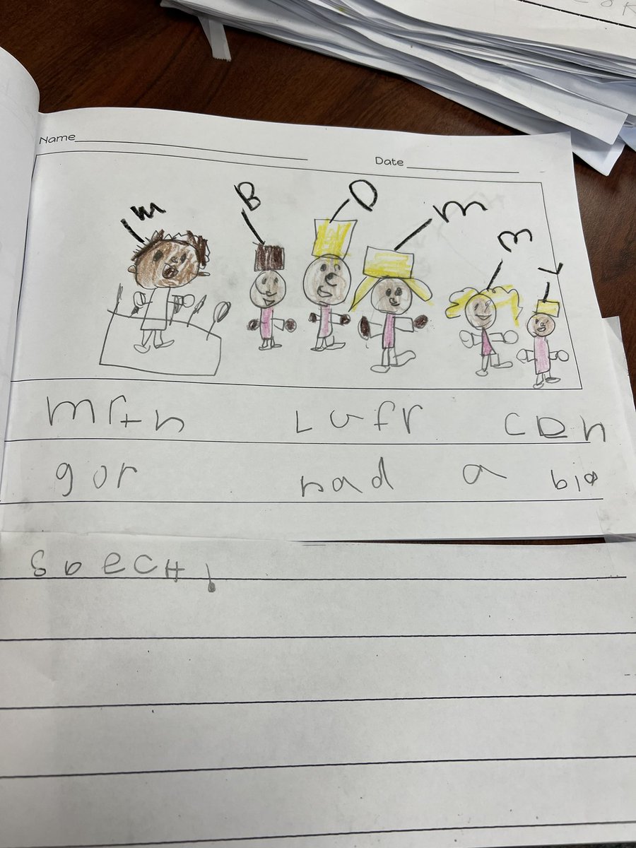 Fancy up Friday in writing today! We finished our first non fiction books about MLK Jr! Students read their books to a partner and gave each other one compliment and one piece of advice.