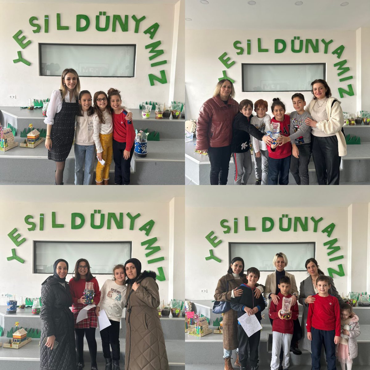Rize_BK's tweet photo. STEM (Science, Technology, Engineering, Mathematics) eğitimi ile İlkokul STEM Junior Programımızın ikinci teması olan “Yeşil Dünyamız”kapsamında, öğrencilerimizin oluşturdukları ürünlerin sunulduğu “STEM Junior" fuarımız, velilerimizin ziyareti ile devam ediyor.💫 https://t.co/b2hl97c0qt