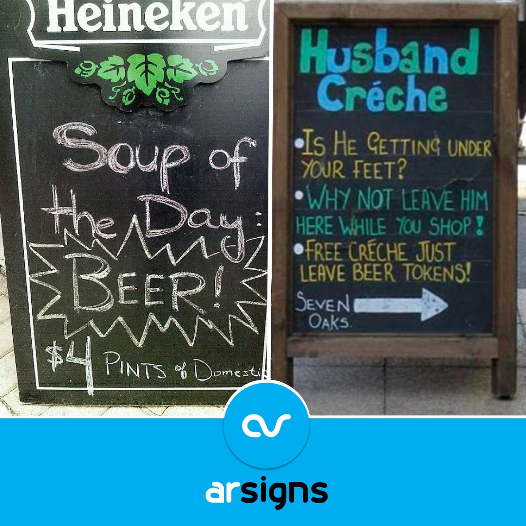 ArSigns's tweet image. It's Friday 🎉🥳🍾

We've chosen some very topical and high-level #signage for today's #FineSignFriday - can you guess where our minds are!?