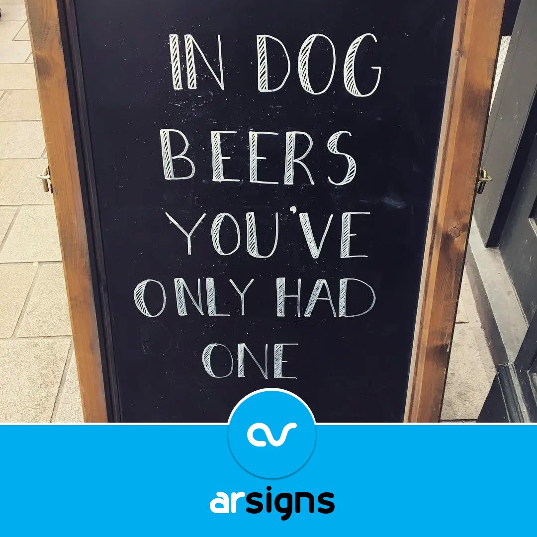 ArSigns's tweet image. It's Friday 🎉🥳🍾

We've chosen some very topical and high-level #signage for today's #FineSignFriday - can you guess where our minds are!?