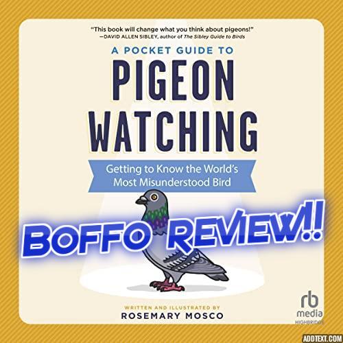 Thanks, <a href="/AudioFileMag/">AudioFile Magazine</a>! JMD says "It's safe to say that you'll never look at the humble pigeon the same way again after hearing this fun and fascinating audiobook... Metzger nails her delivery of the tongue-in-cheek humor."  tinyurl.com/ms9d8ymu
<a href="/TantorAudio/">Tantor Audio</a> <a href="/HighBridgeAudio/">HighBridge Audio</a>