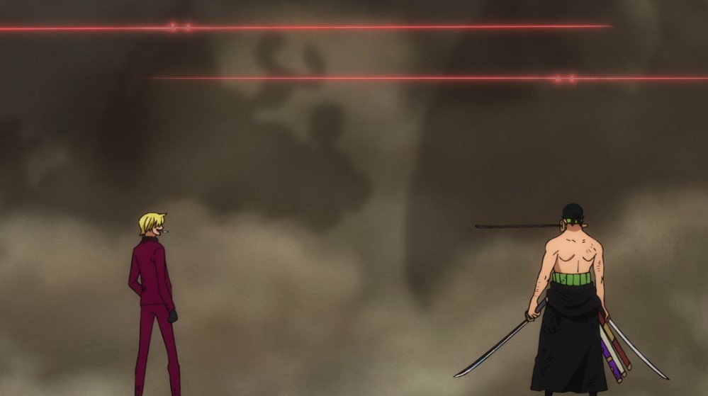 Zoro vs king  One piece episode 1058 