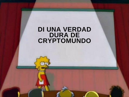 No hay "cryptomundo" solo #Bitcoin