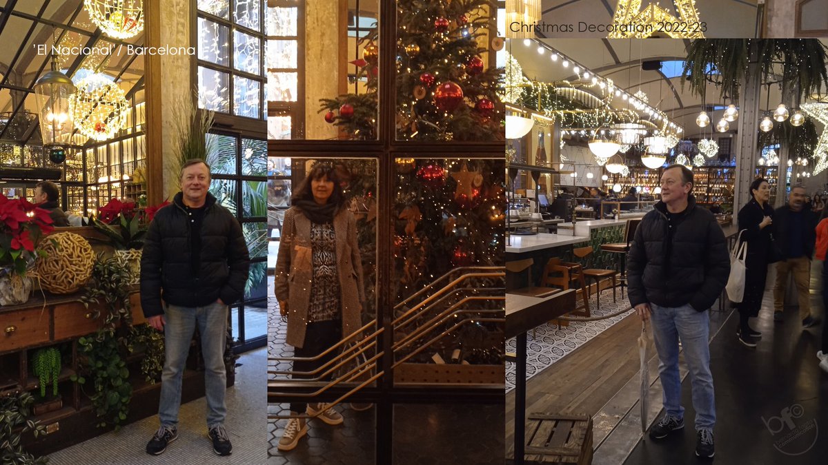 bfacta_com's tweet image. bf© CHRISTMAS·TIME (‘The End’): ‘EL NACIONAL’/ BARCELONA – II

Nostalgically finishing this Christmas/Holiday season  😊

Taking it easy, in less than 11 months the thing comes back again!  🎅🎄🌟

+ on this &amp;amp; other little stories at:   bernardofacta.com/about%c2%b7us/