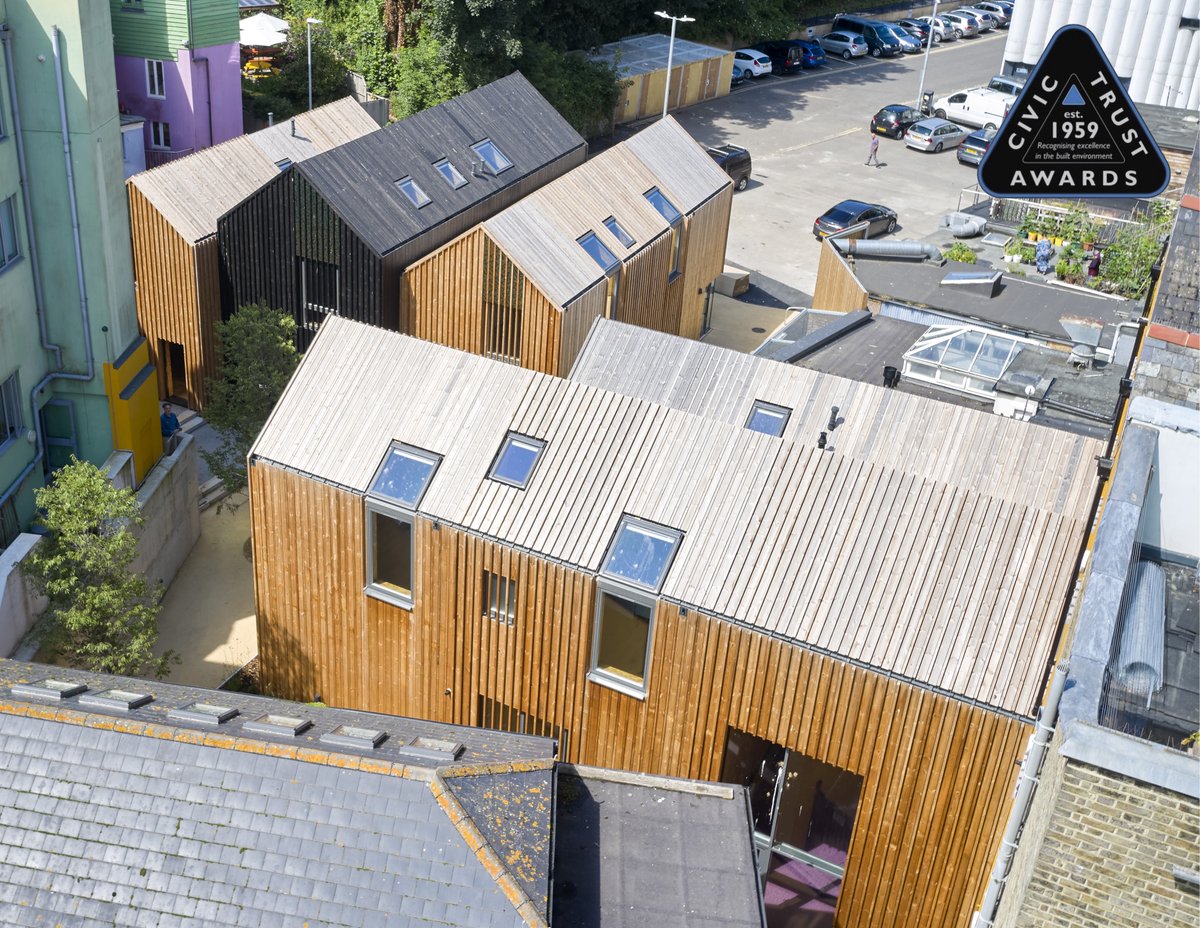 neat_architects's tweet photo. So pleased that the Cabins have been confirmed as a winner in the 2023 Civic Trust Awards – congratulations to all the other clients, design teams and projects. @CTAwards @edmundsumner @RDHCT @CreativeFstone @EdmundSumner @Arch_Today https://t.co/rf2Up2QXm3