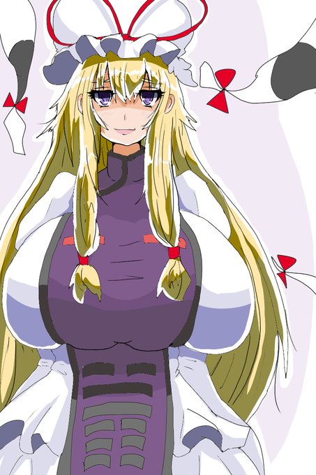 アイパット5日目
八雲紫様 