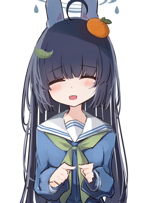 正月ミユ今年もどうぞよろしくお願いいたします先生#ブルアカ #BlueArchive 